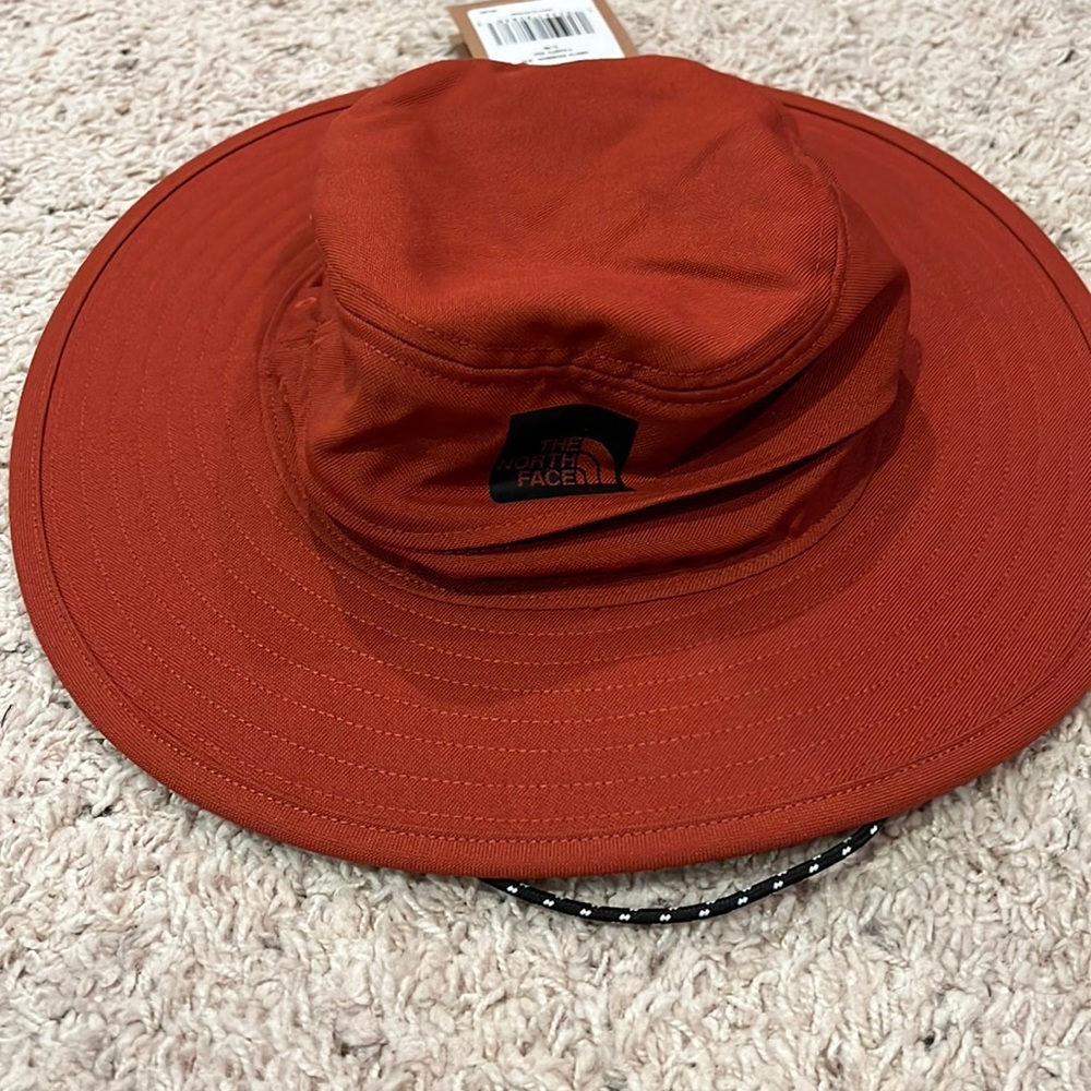 North face brimmed sun hiking hat